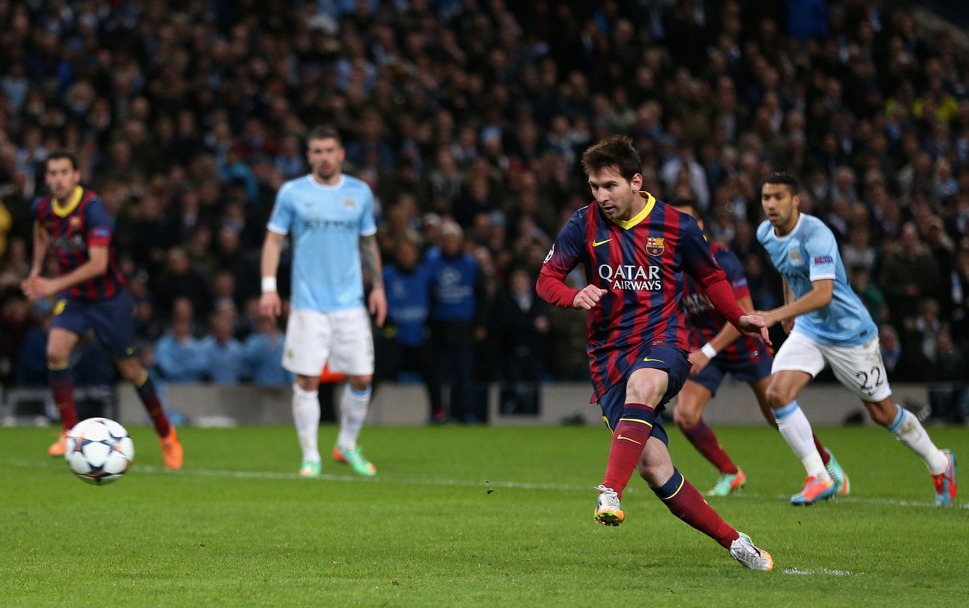 Messi - Source: Getty